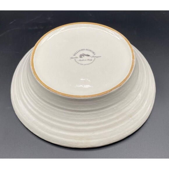 Williams Sonoma Jardin Potager Pasta Bowl Tomato 10”